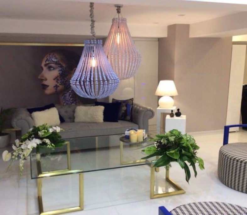 Opening of ladies beauty saloon in Hormoz Hotel